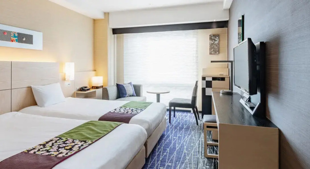 Двухместный номер Moderate Hotel New Hankyu Kyoto