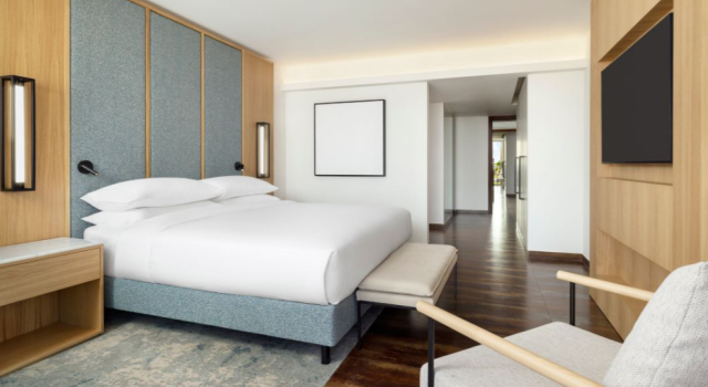 Люкс Presidential с 2 спальнями с балконом и с видом на море Marriott Residences Salgados Resort, Algarve