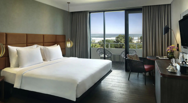 Двухместный номер Deluxe Premium с видом на океан Pullman Bali Legian Beach