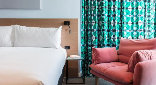 Двухместный номер Business Class Citadines Connect Sydney Airport
