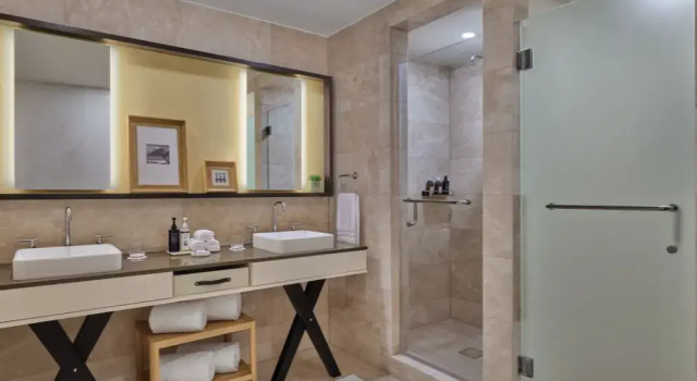 Двухместный люкс Executive c 1 комнатой с балконом и oceanfront The St. Regis Aruba Resort