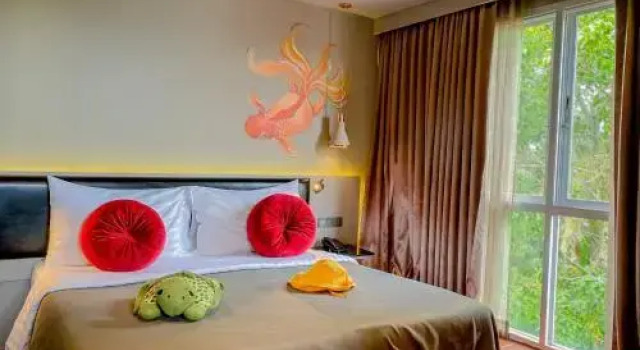 Двухместный люкс Executive Sino House Phuket Hotel - SHA Plus