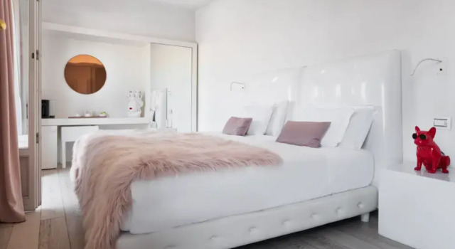 Двухместный полулюкс с террасой Eurostars Florence Boutique
