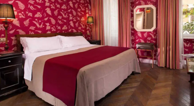 Superior- dobbelt værelse med altan Hotel Anahi