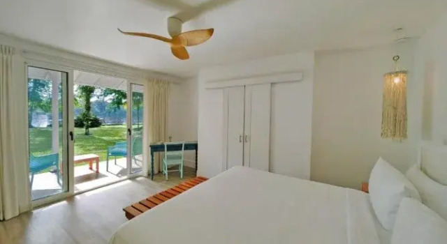 Люкс Downstairs семейный Papi Brown Tortuga Lodge