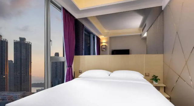 Двухместный номер Starphire с видом на город Starphire Hotel