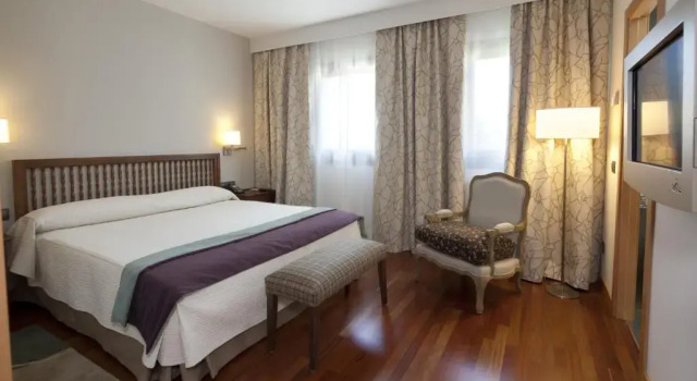 Двухместный полулюкс Parador de Villafranca del Bierzo