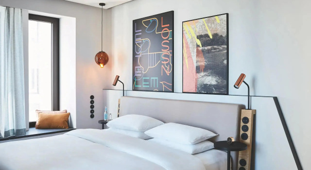 Двухместный люкс Andaz Andaz Munich Schwabinger Tor, By Hyatt