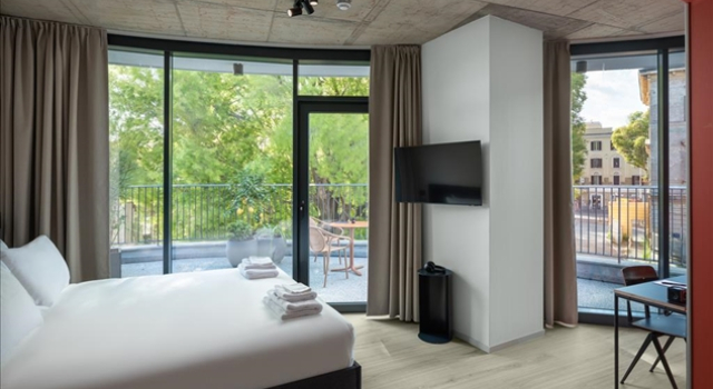 Двухместный номер Deluxe The Social Hub Rome Extended Stay