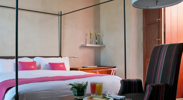 Номер Deluxe Rosas & Xocolate Boutique Hotel and Spa Merida, a Member of Design Hotels