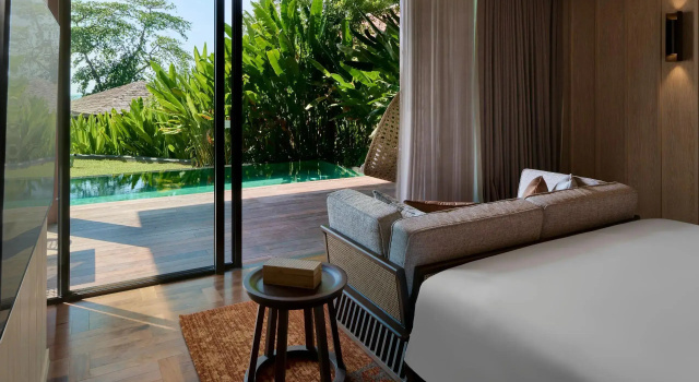 Двухместная Pool Villa с видом на океан Andaz Pattaya Jomtien Beach, By Hyatt