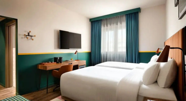 Двухместный семейный номер Le Varesine Duo Milan Porta Nuova, a Tribute Portfolio Hotel