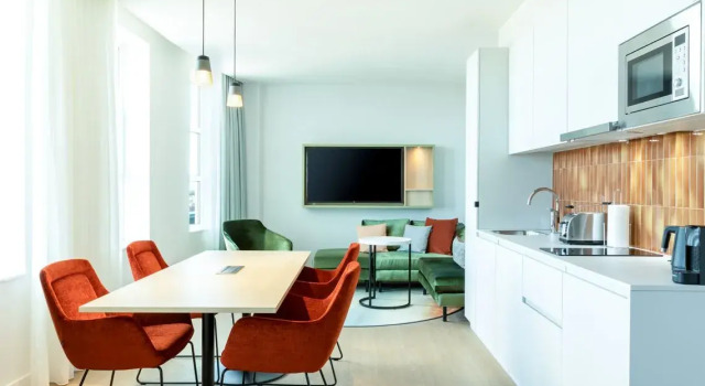 Двухместные апартаменты c 1 комнатой с красивым видом из окна Residence Inn by Marriott The Hague