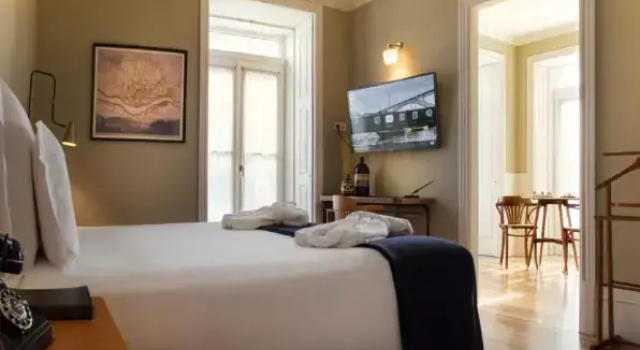 Двухместный номер Superior с видом на город Porto A.S. 1829 Hotel