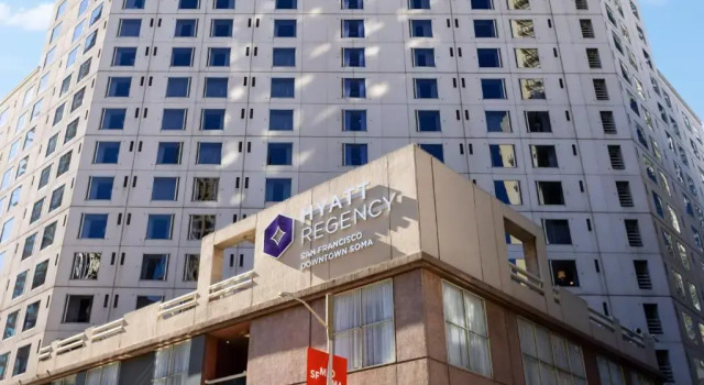 Отель Hyatt Regency San Francisco Downtown Soma
