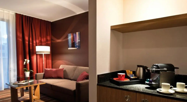 Двухместный люкс Leonardo Hotel Völklingen-Saarbrücken