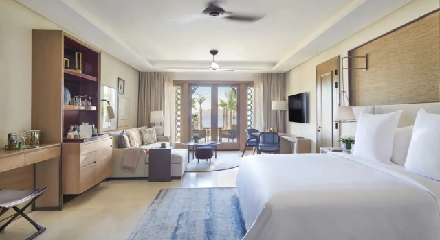 Двухместный номер Premier с видом на море Four Seasons Resort Sharm El Sheikh