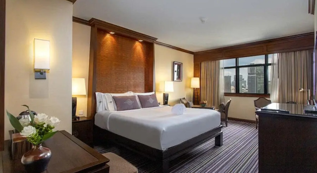 Двухместный номер Grand Deluxe The Sukosol Hotel