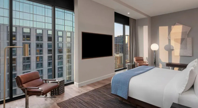 Люкс Penthouse с видом на город The Joseph, a Luxury Collection Hotel, Nashville