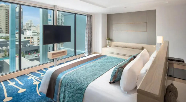 Двухместный люкс Club Sky c 1 комнатой Solitaire Bangkok Sukhumvit 11