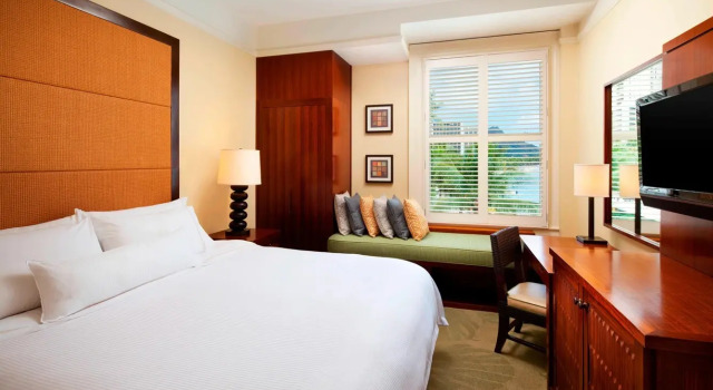 Двухместный номер Historic Banyan с видом на океан Moana Surfrider, A Westin Resort & Spa, Waikiki Beach