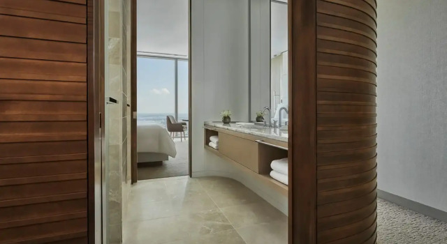 Двухместный номер Cityscape Grand Four Seasons Hotel Philadelphia at Comcast Center