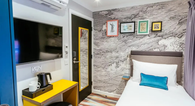 Одноместный номер Oliver Plaza Hotel