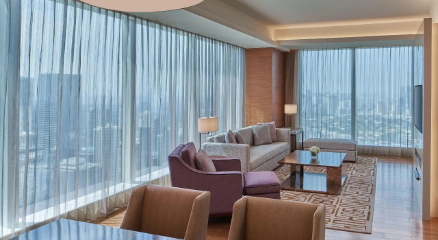 Двухместный люкс Grand Executive Grand Hyatt Manila