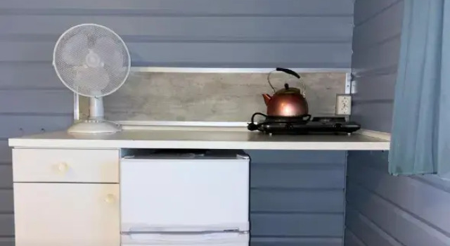 Четырёхместный Cabin Cooking Station Winjum Cabin Aurland Stegastein