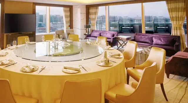 Двухместный люкс Presidential Pan Pacific Beijing