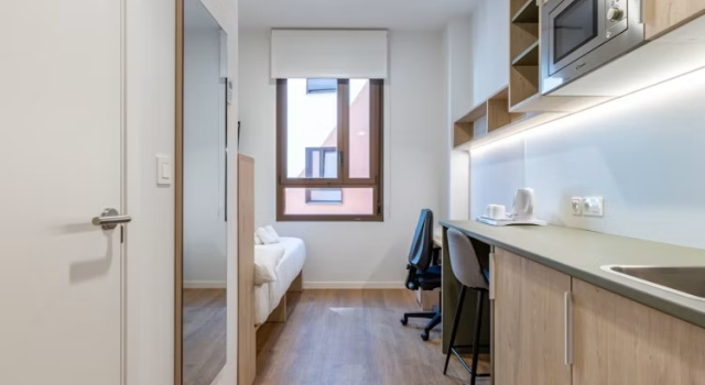 Студия NIDO Malvarrosa Hotel - Apartamento