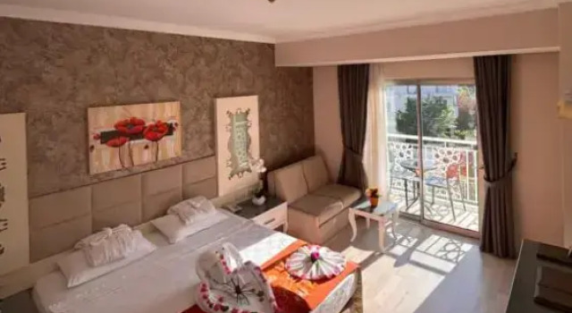 Двухместный номер Standard с балконом MirAmor Hotel -All Inclusive Plus