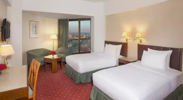 Двухместный номер с видом на город Ramses Hilton Hotel & Casino