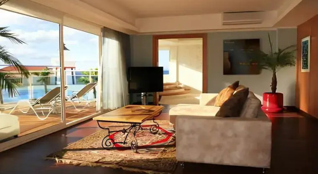 Люкс Presidential Seali̇ght Resort Hotel