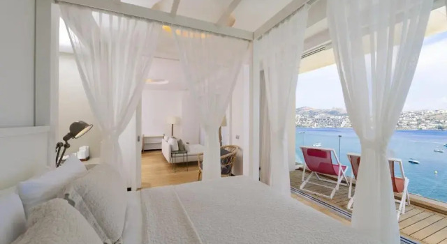 Двухместный люкс Grand Cape Bodrum Luxury Hotel & Beach