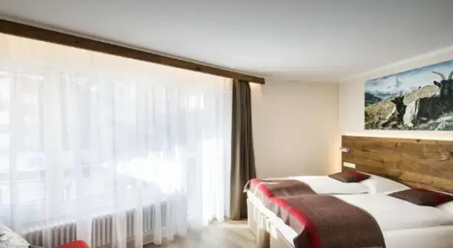 Двухместный номер Deluxe с балконом Hotel Butterfly