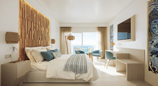 Номер Star Prestige с видом на море Iberostar Selection Fuerteventura Palace