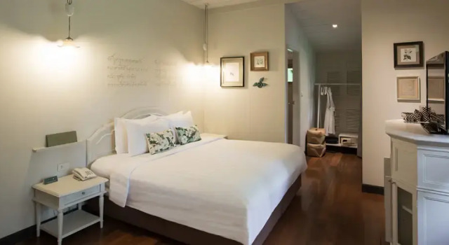 Двухместный люкс Mattanee The Raweekanlaya Bangkok Wellness Cuisine Resort