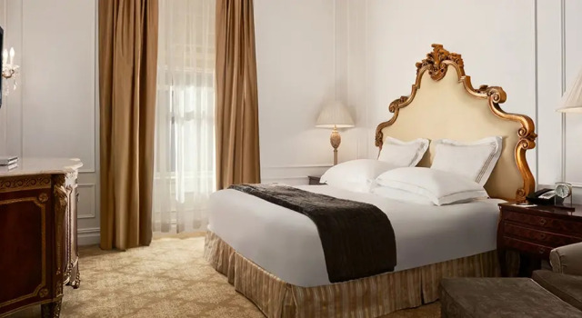 Люкс Edwardian с 2 комнатами The Plaza, A Fairmont Hotel