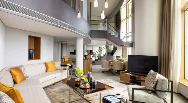 Лофт люкс Pearl Jumeirah Guangzhou