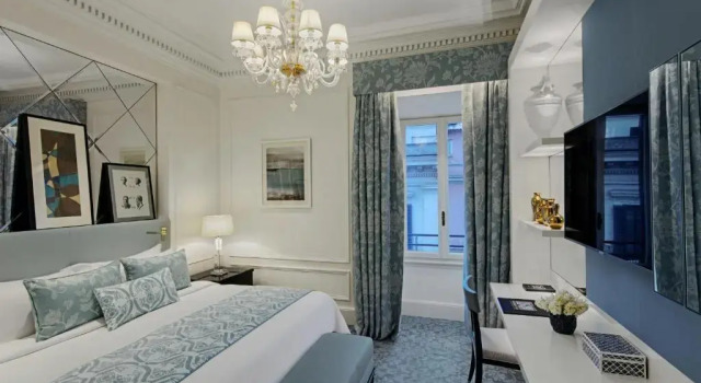Двухместный номер Deluxe The St. Regis Rome