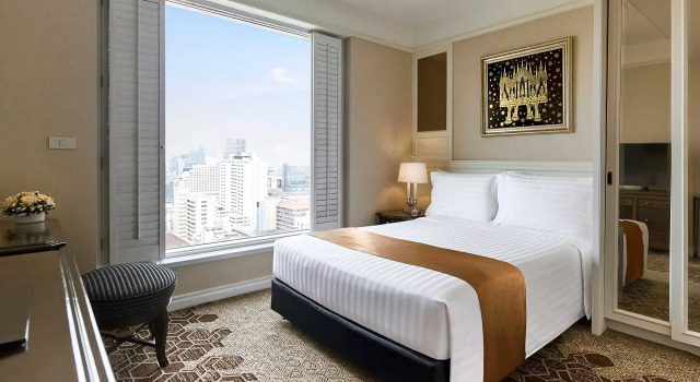Люкс Executive с 2 комнатами Grande Centre Point Hotel Ratchadamri Bangkok