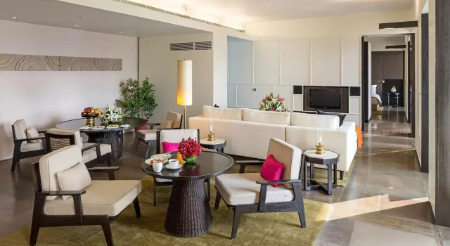 Двухместный люкс Garden Terrace The Lodhi   A member of The Leading Hotels Of The World