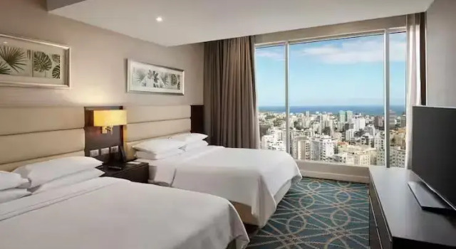 Люкс c 1 комнатой Embassy Suites by Hilton Santo Domingo