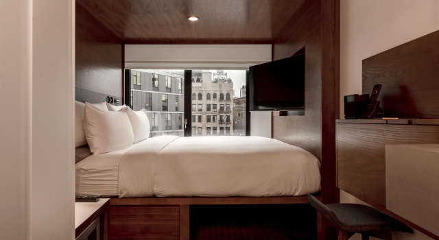 Двухместный номер Accessible Courtyard Arlo SoHo