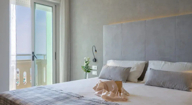 Люкс Ruby seafront Hotel Montecarlo