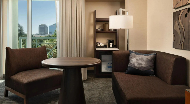 Двухместный номер Executive Corner Hyatt Regency Sacramento