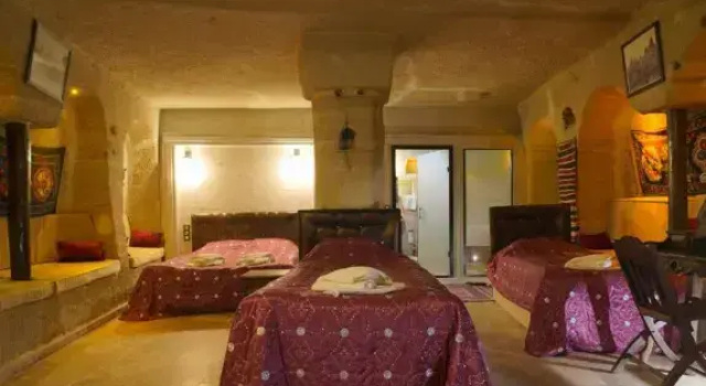 Номер Семейный Travel Inn Cave Hotel