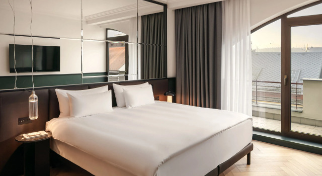 Executive Doppel Suite Almanac X Alcron Prague