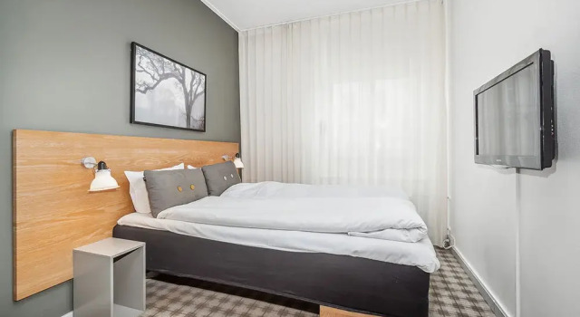 Двухместный номер Small Ibsens Hotel